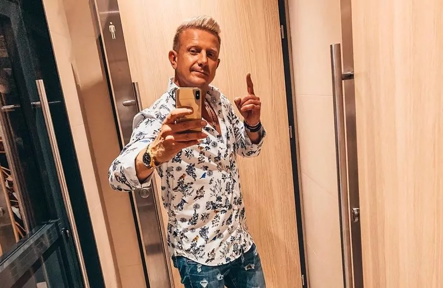 Przystojny wokalista disco polo dał czadu! Jego mięśnie oczarowały tysiące fanek?!