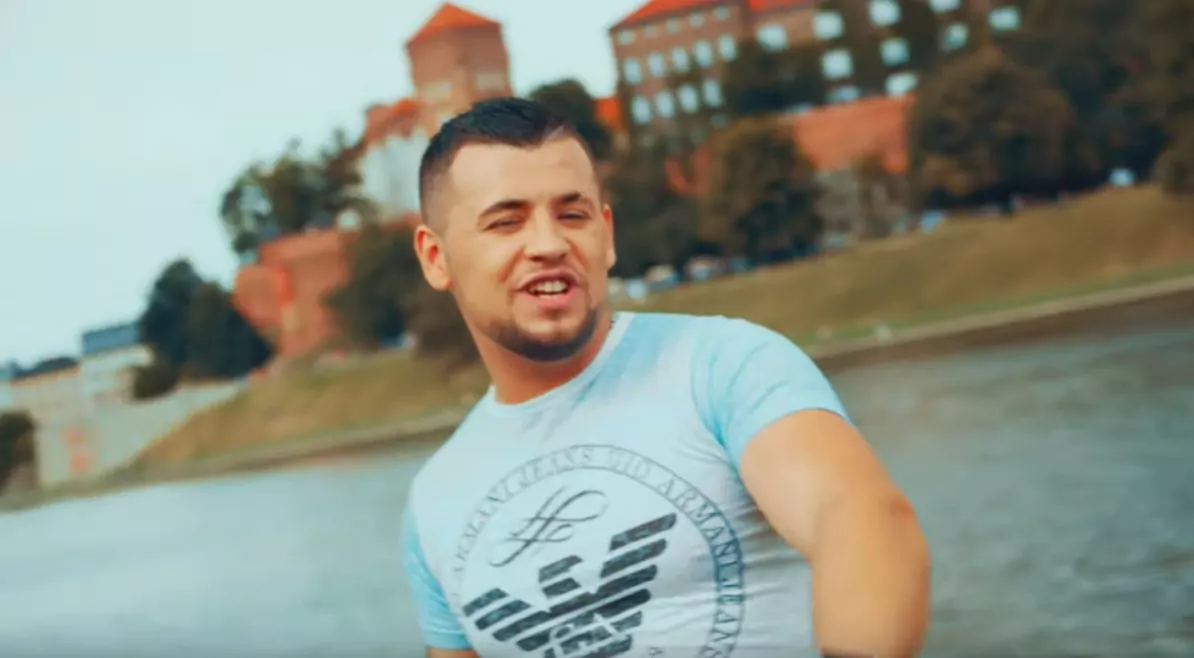 Przepiękna aktorka i przystojny wokalista disco polo w nowej produkcji disco polo pt. "Gwiazda"