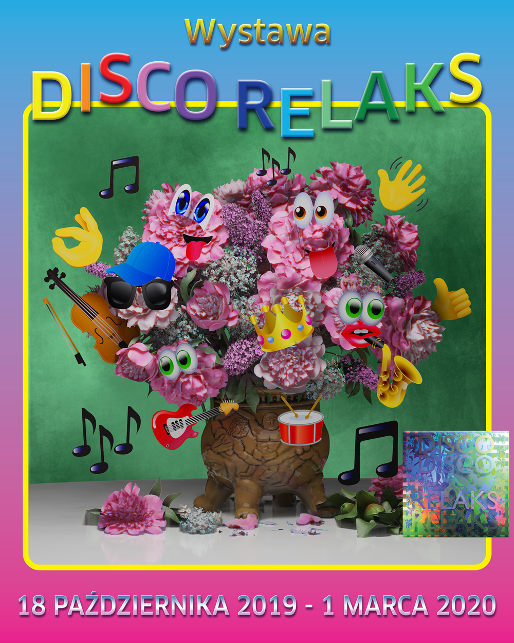 Disco Relaks - wystawa o kulturowym fenomenie disco polo