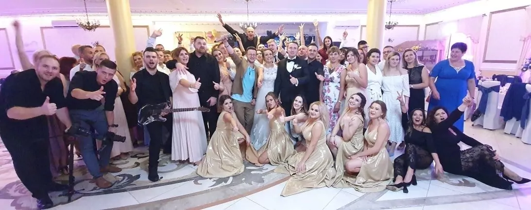 Uwielbiany zespół disco polo na wyjątkowym weselu! To było coś wspaniałego!