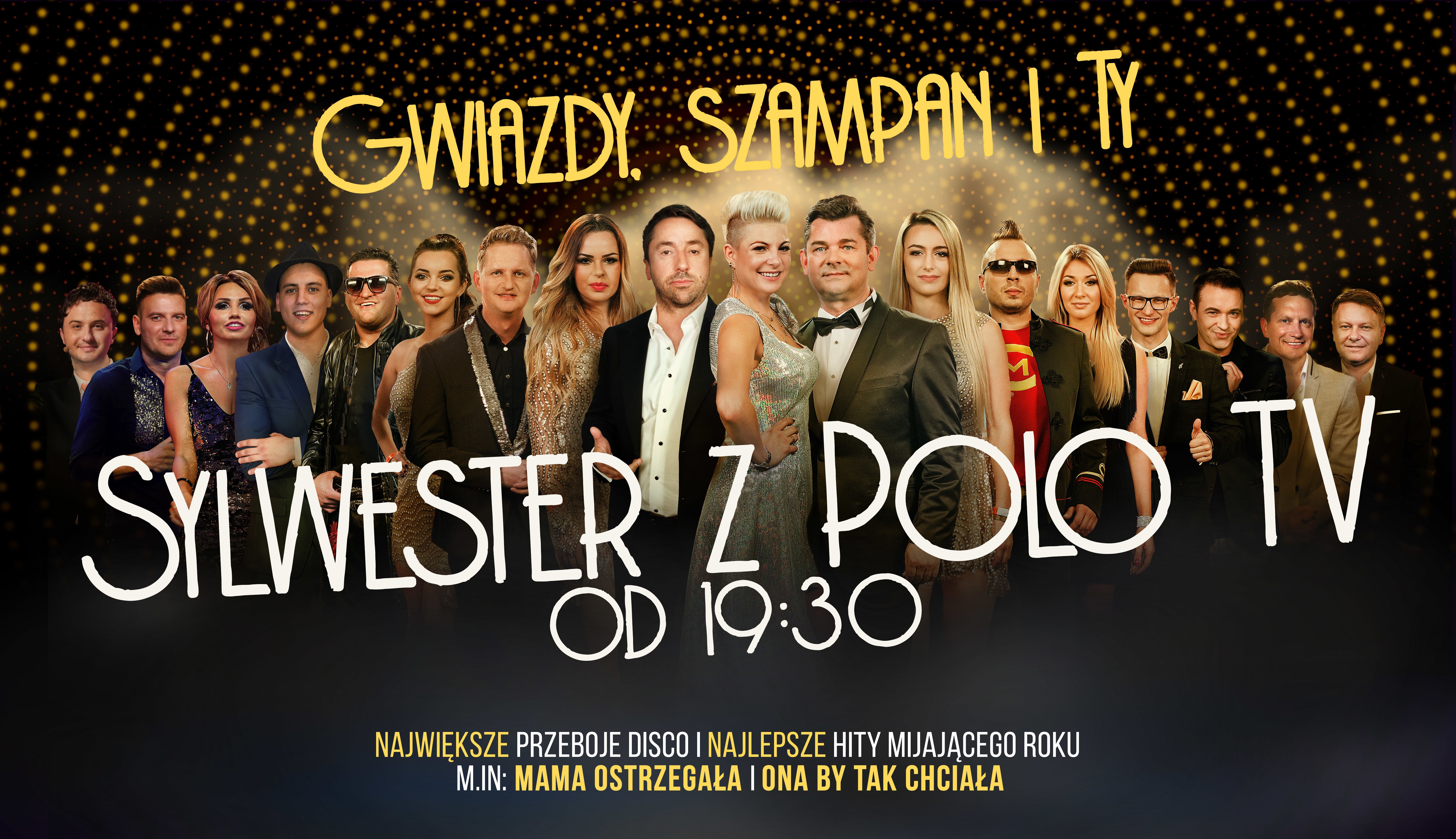 Największy Sylwester 2019/2020 z muzyką disco polo na Polo TV! 