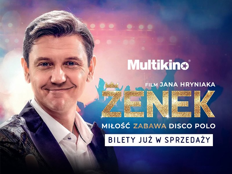 Zobacz jako pierwszy historię króla disco polo! Rozpoczęła się przedsprzedaż biletów na film „Zenek”!
