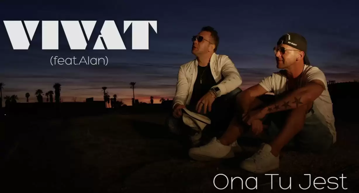 Premiera w disco polo! Vivat (feat. Alan) - Ona tu jest! Przesłuchajcie wyjątkową nowość jako pierwsi!