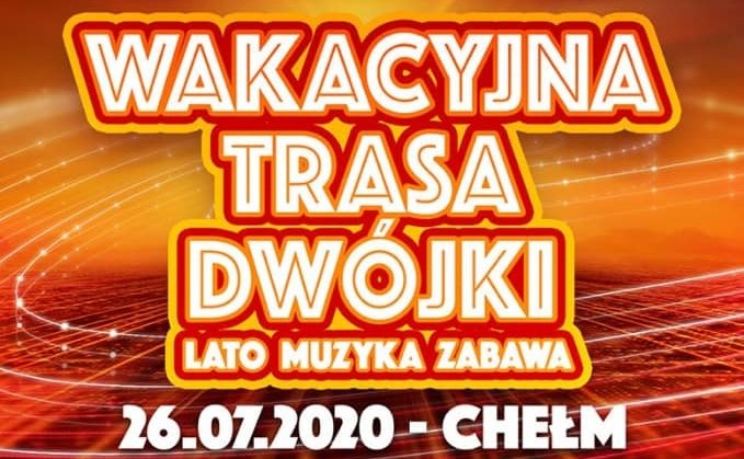 Największe gwiazdy disco polo zagrają koncert w Chełmie - to kolejna odsłona największej trasy koncertowej tego roku!