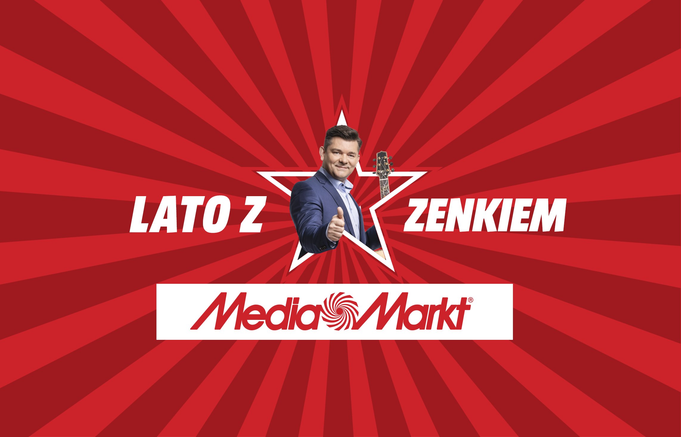 Zenon Martyniuk (Akcent) gwiazdą najnowszej kampanii MediaMarkt