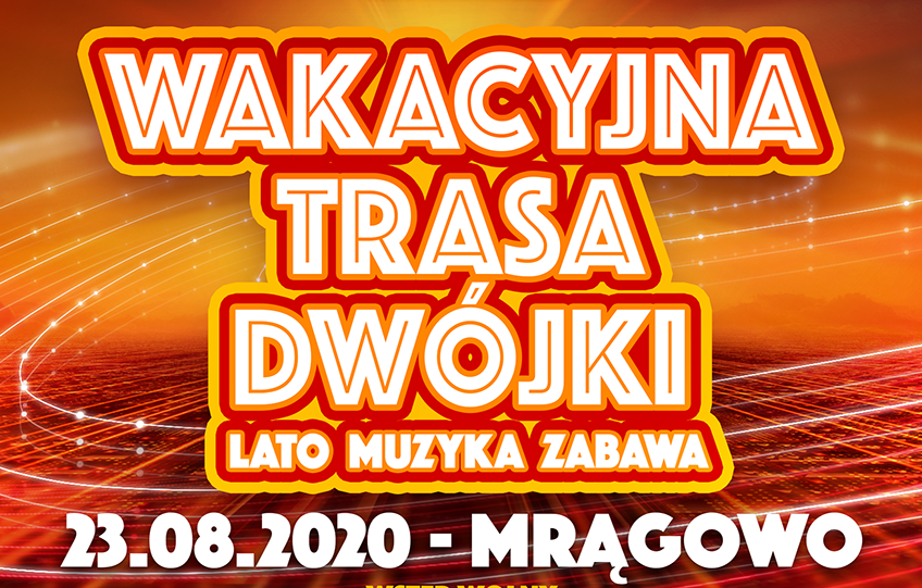 Wakacyjna Trasa Dwójki w Mrągowie! TVP zaprosiła prawdziwe gwiazdy! Lista wykonawców, transmisja live!