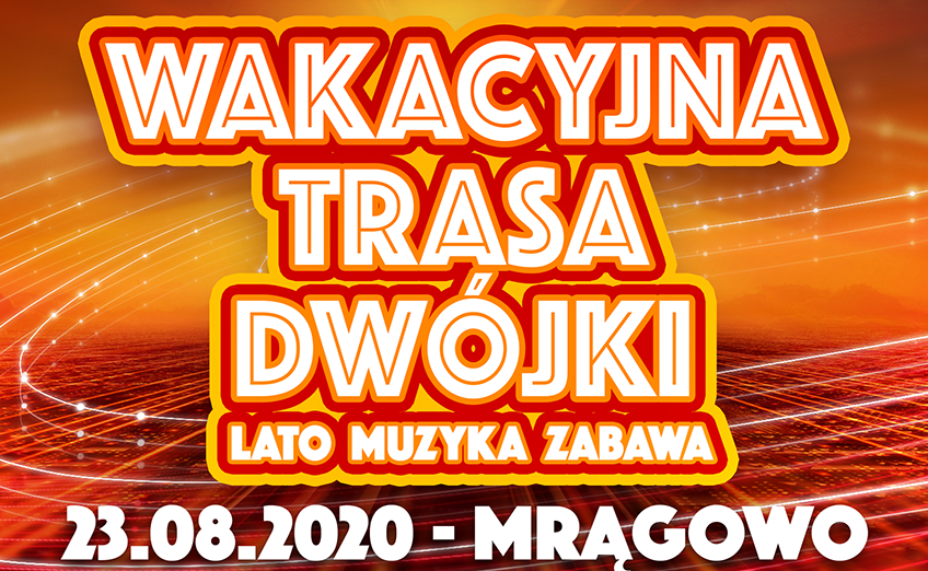Muzyczny spektakl TVP2 w Mrągowie! Disco polo w roli głównej!