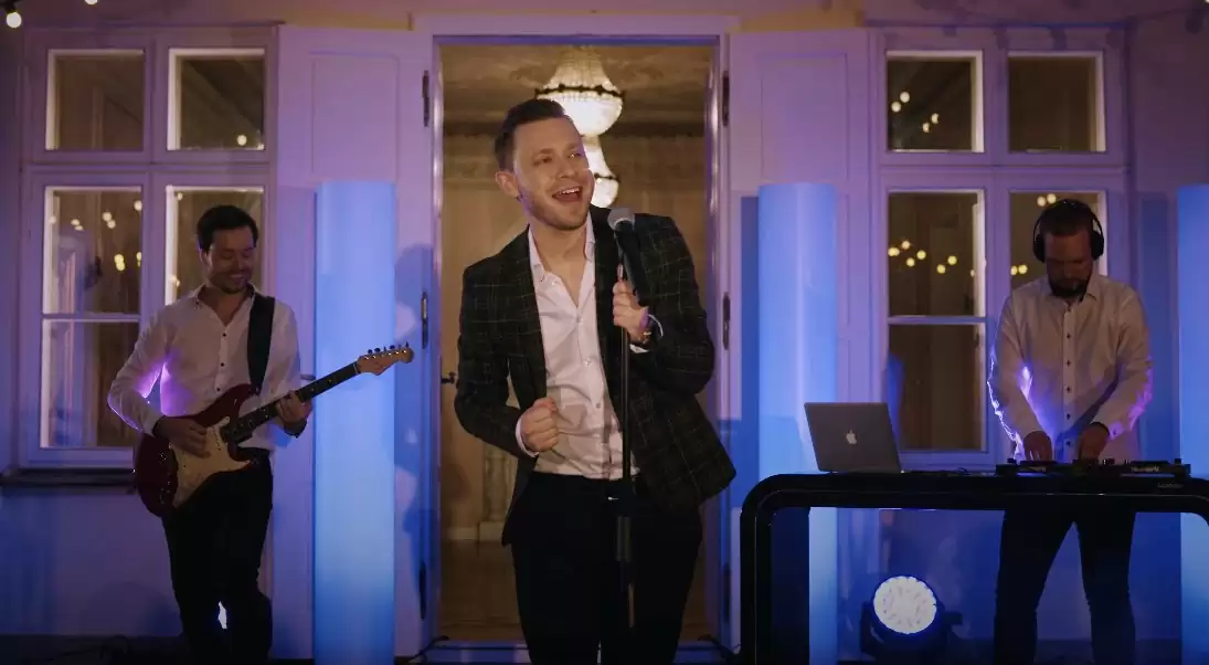 Grupa Masters stworzyła wielki hit wesel?! Paweł Jasionowski  w niezwykle romantycznym wydaniu!