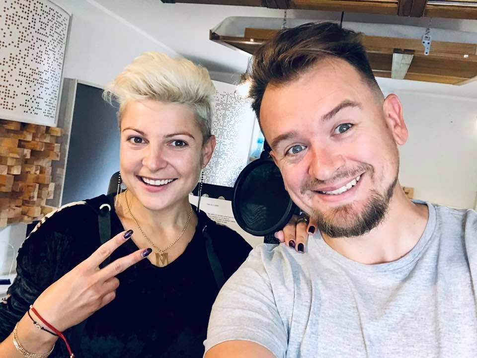 Magda Narożna u boku znanego producenta muzycznego! Wokalistka przygotowała niespodzianki! 
