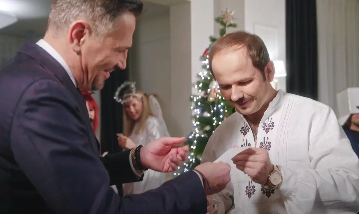 Sławomir nienawidzi świąt?! Gwiazdor śpiewa o tym w najnowszej produkcji "Karpiomir"