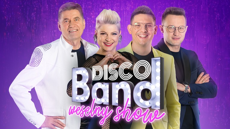 Odcinek finałowy programu Disco Band Weselny Show już dziś w Polo TV!