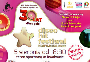 Disco Hit Festival Kobylnica 2022! Znamy listę WSZYSTKICH wykonawców! Czym ZASKOCZĄ?! Największe wydarzenie w disco polo zbliża się wielkimi krokami! 