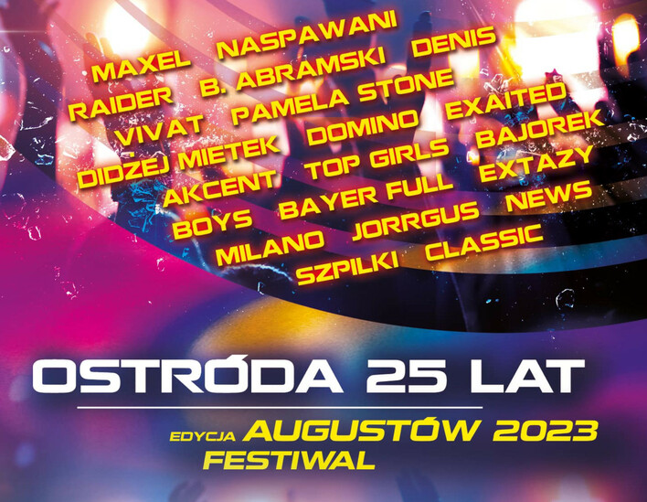 25 lat Ogólnopolskiego Festiwalu Muzyki Tanecznej: Podwójny album upamiętniający jubileusz