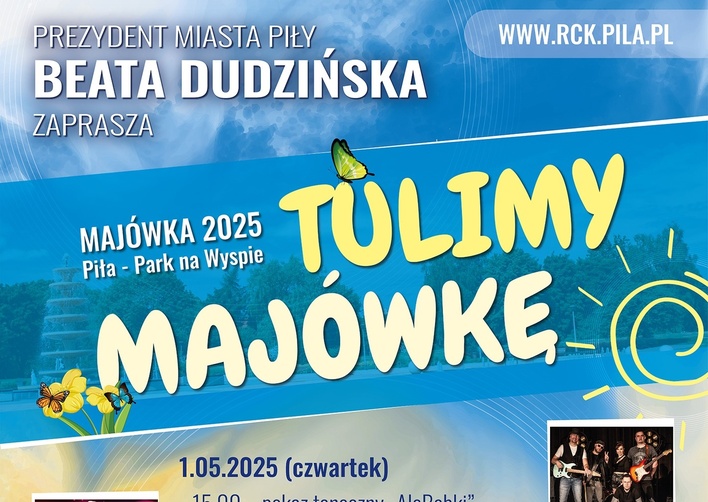 2Magic wystąpi w Pile! Majówka 2025 pełna muzyki, atrakcji i darmowych koncertów