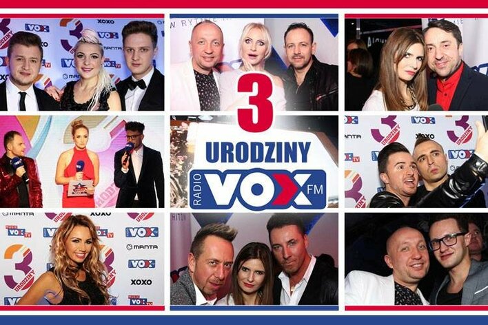 Gwiazdy na urodzinach stacji Vox Fm | Zobaczcie życzenia | VIDEO