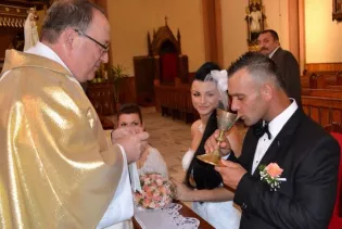 12. rocznica ślubu Agbe i Bryszarda! Tak wyglądał ślub gwiazdy disco polo