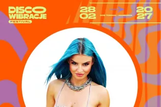 AGBE wystąpi na Disco Wibracje Festival 2027. Wokalistka zagra 28 lutego w COS Torwar w Warszawie