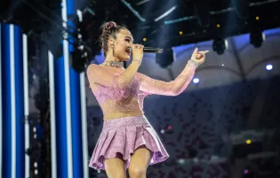 Ależ figura! Weronika Wiśniewska z Top Girls pręży się na siłowni