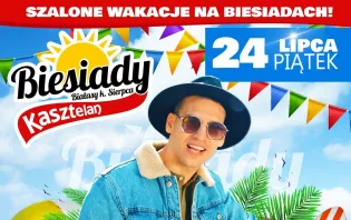 Koncert zespołu Bayera 24 lipca w Biesiadach Kasztelan