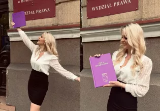 Blondi została magistrem kryminologii. Wokalistka disco polo skończyła studia na Uniwersytecie w Białymstoku