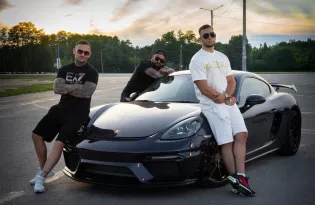 Boski Heniek, Maka i Pancio z premierą singla „Biały Benz”. Klip jest już dostępny