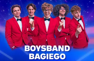 Boysband Bagiego na Roztańczonym PGE Narodowym! Chłopaki Mikołaja Bagińskiego zagrają na wielkiej imprezie!