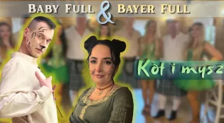 Coś takiego w disco polo jeszcze nie było. Bayer Full i Baby Full zaskoczą wyglądem w "Kot i mysz"
