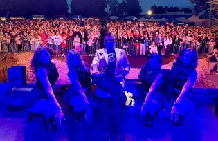 Czadoman podsumował weekend z siedmioma koncertami! To prawdziwa gwiazda disco polo!