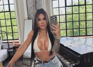 Czy to najpiękniejsza wokalistka disco polo? Klaudia Zielińska znów zachwyca urodą