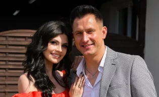 Czy to najpiękniejsze małżeństwo w disco polo? Daria Negra Budka i Przemek z Eratox znowu razem na zdjęciu