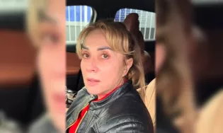 Danuta Martyniuk we łzach uciekała przed synem