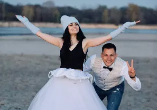 Daria Budka i Przemek Budka świętują rocznicę ślubu
