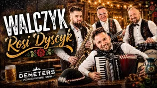 Demeters zagrali walczyk „Rosi dyscyk" na weselu