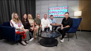 Disco Polo Live dziś w Polo TV o 19:00. Zespół MIG i Top Girls gośćmi programu Roberta Klatta