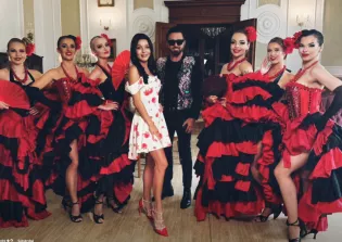 Disco polo ma nową parę. Andre i Diana nagrali wspólnie „Trzy Białe Róże"
