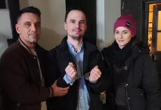 Dobry Chłopak w serialu „Gliniarze"! Wokalista disco polo zagra w Polsacie!