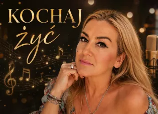 Dorota „Doris" Berent wydała singiel „Kochaj żyć"! Mega premiera!