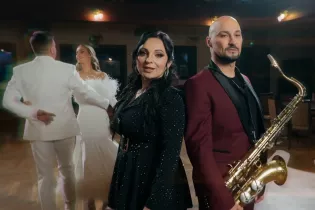 Duet Del Sol robi furorę walcem. „Walc Dwojga Serc"