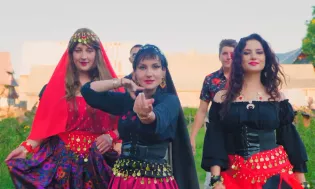 Edyta Buksa „Cygańska Góralka Seherezada" teledysk. Nowy singiel w orientalnym stylu club disco