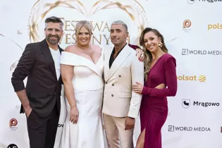 Ela Romanowska i Rafał Maserak skradli show gwiazdom w Mrągowie. O tym mówi się po koncercie Polsatu
