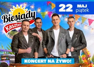 Eratox zagra na żywo na Biesiadach Kasztelan w Białasach 22 maja 2026