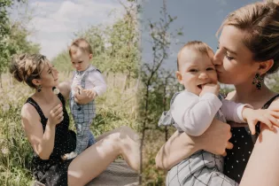 Faustyna Martyniuk przerwała ciszę w Dzień Matki. Pokazała Floriana i wyznała, o czym marzyła