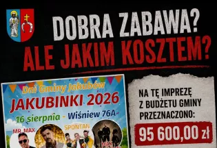 Wielka afera?! Gmina przesunęła 95 600 zł z rezerwy na jedno popołudnie z disco polo!