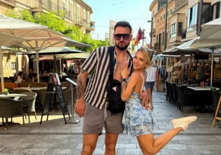 Gorąco u Mateuniooo! Wokalista disco polo zatańczył z narzeczoną Kingą Zdybel, a sieć oszalała