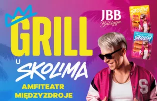 Grill u Skolima w Międzyzdrojach już 8 lipca. Król latino zaprasza nad Bałtyk na wspólne grillowanie