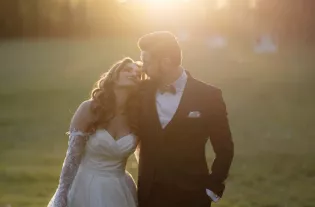 Gwiazda disco polo Paulina Banaszek jest mężatką! Pierwsze fotografie z ukochanym trafiły do sieci