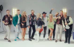Gwiazdy „Disco Star" w jednym teledysku i taki wynik! To discopolowy hit jesieni?