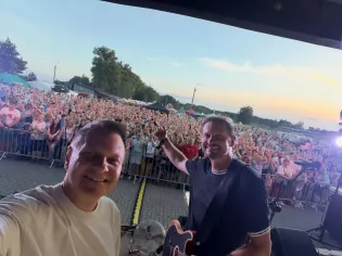 Ile osób przyszło na koncert Classic w Żelechowie? Zdjęcie zespołu robi wrażenie