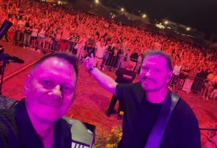 Ile osób przyszło na koncert zespołu Classic w Olszowej? Zdjęcie z gminy Kępno mówi wszystko