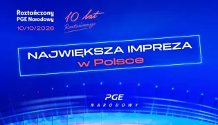 Informator Roztańczony PGE Narodowy 2026: godziny otwarcia bram, parking, zasady wejścia, dojazd - wszystkie najważniejsze informacje